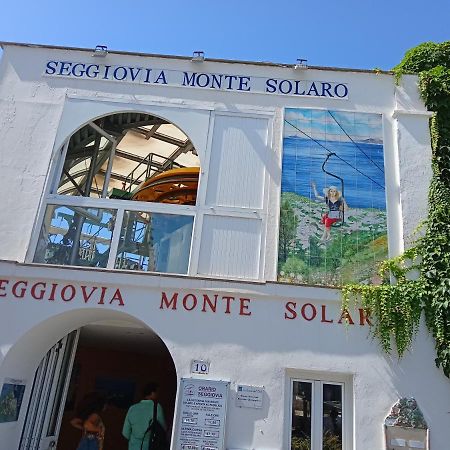 Dimora Di Donna Rita Hotel Anacapri  Buitenkant foto