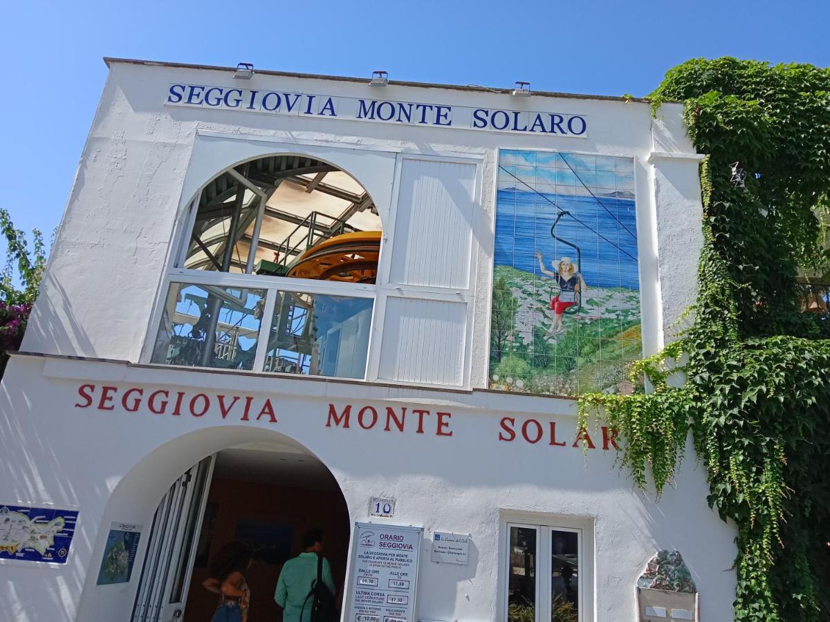 Dimora Di Donna Rita Hotel Anacapri  Buitenkant foto